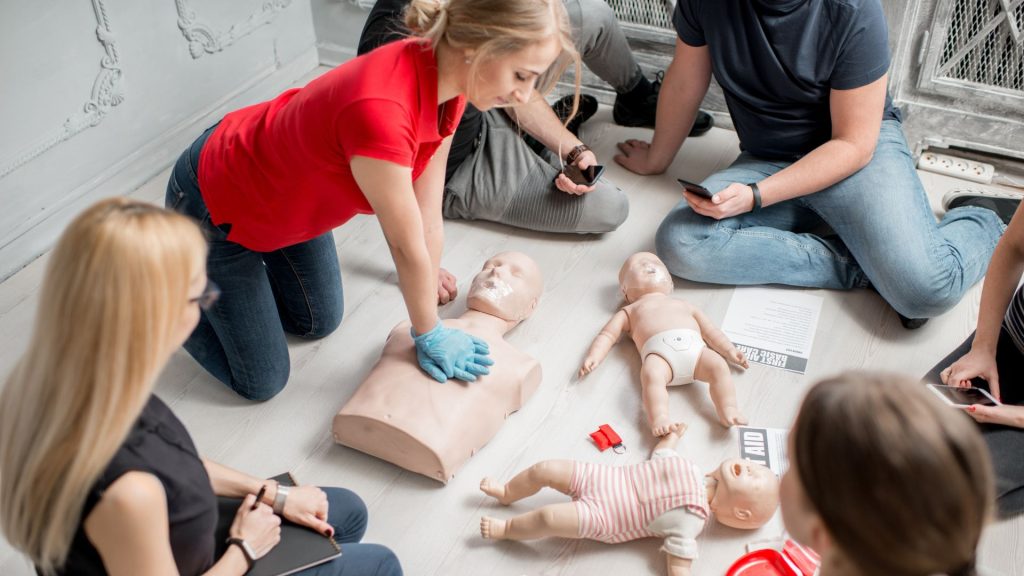 drv london academy offers first aid comprehensive training in london, uk